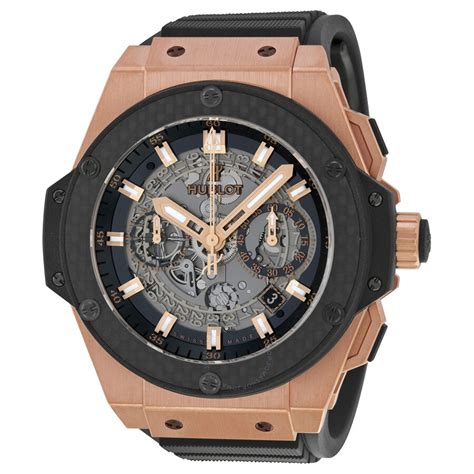 hublot king power black diamond|Hublot king power watch.